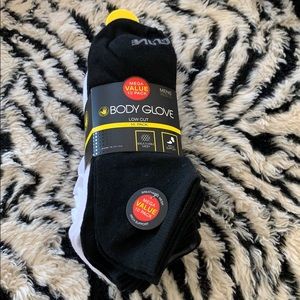 Men’s body glove low cut 10pk